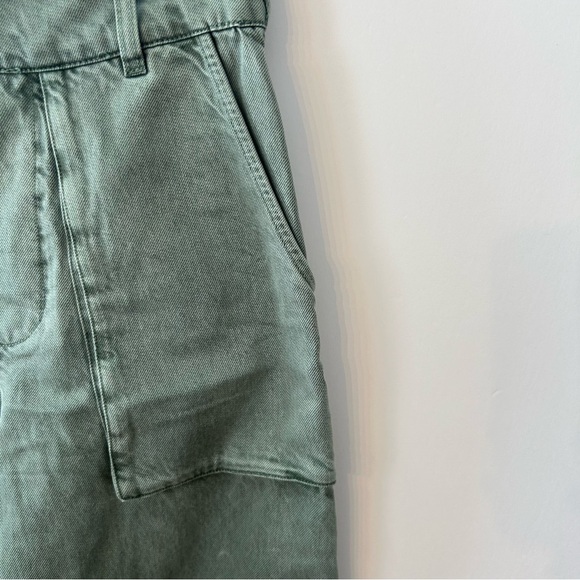 Young Fabulous & Broke (YFB) Women’s Green Saidie Wide Leg Pants, Size XS - Picture 5 of 11